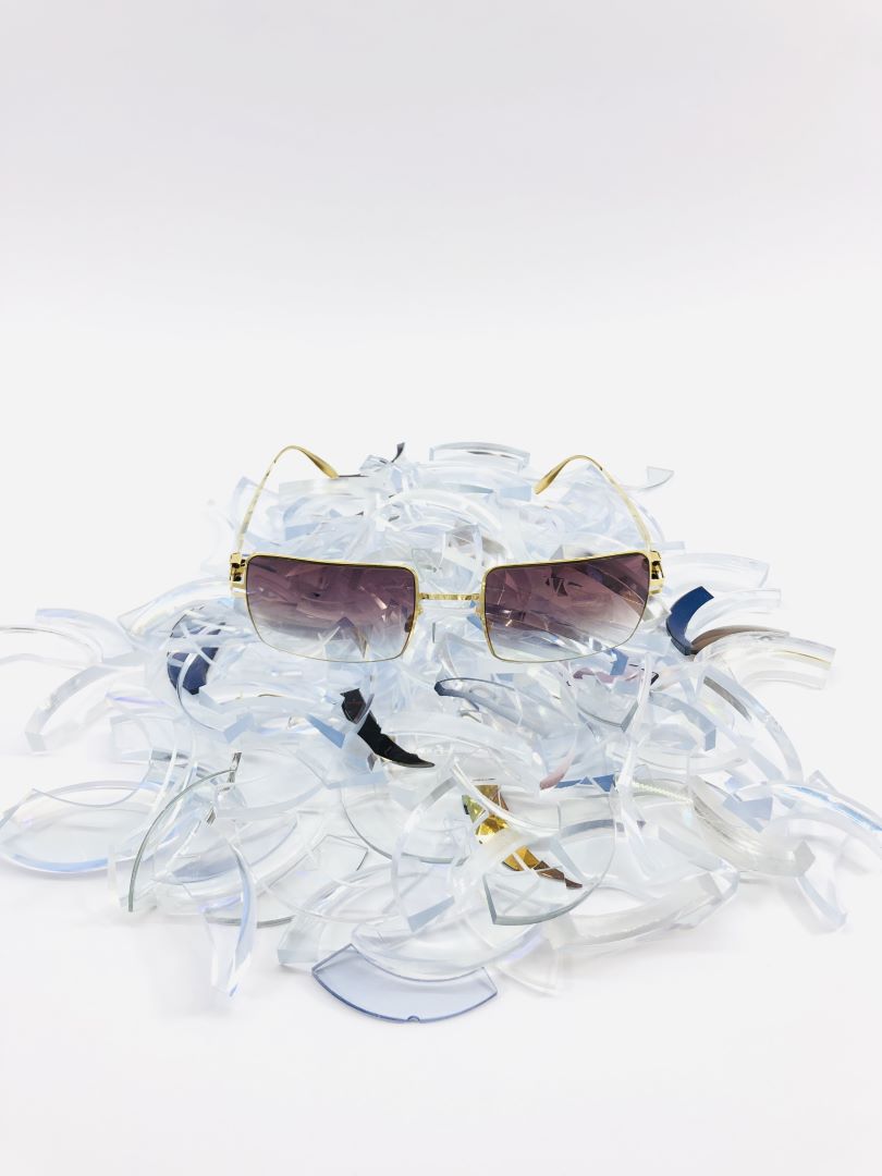 occhiali da solemetallo